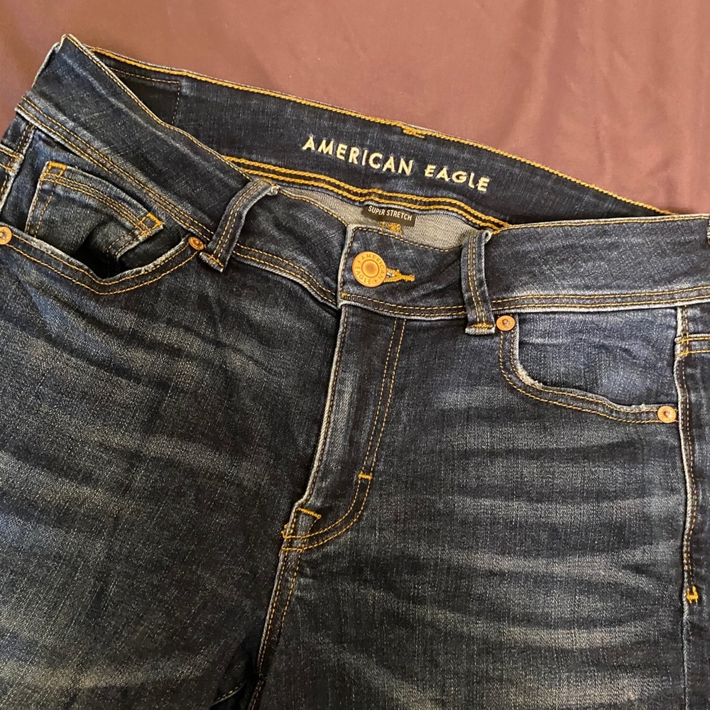 10 Long AEO Kickboot Jeans